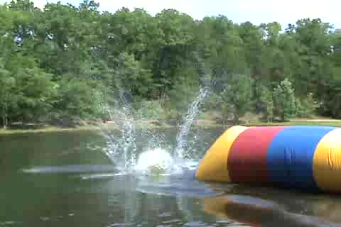 Back Flop  Accident